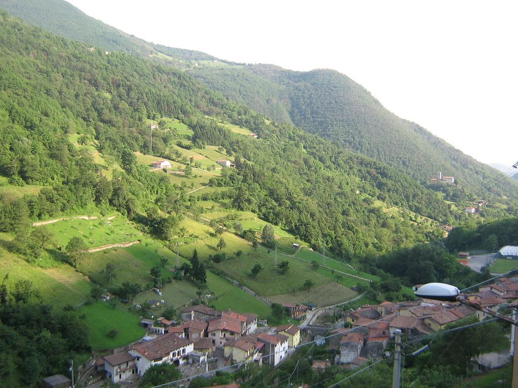 B&B Il Santo Pellegrino Adrara San Rocco Zewnętrze zdjęcie