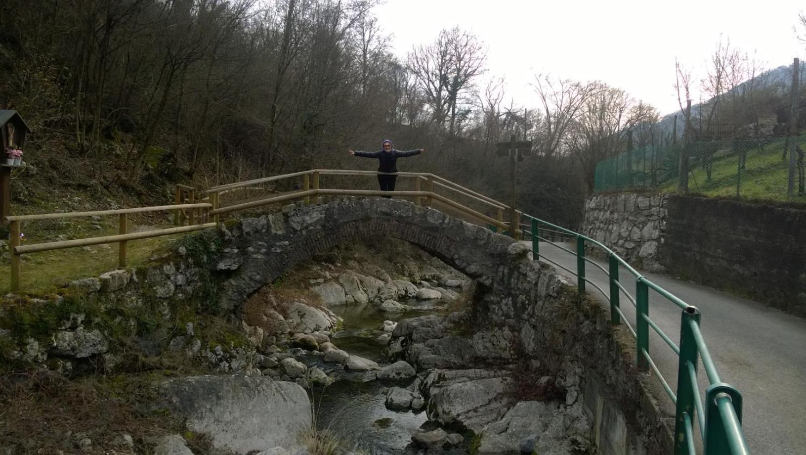 B&B Il Santo Pellegrino Adrara San Rocco Zewnętrze zdjęcie