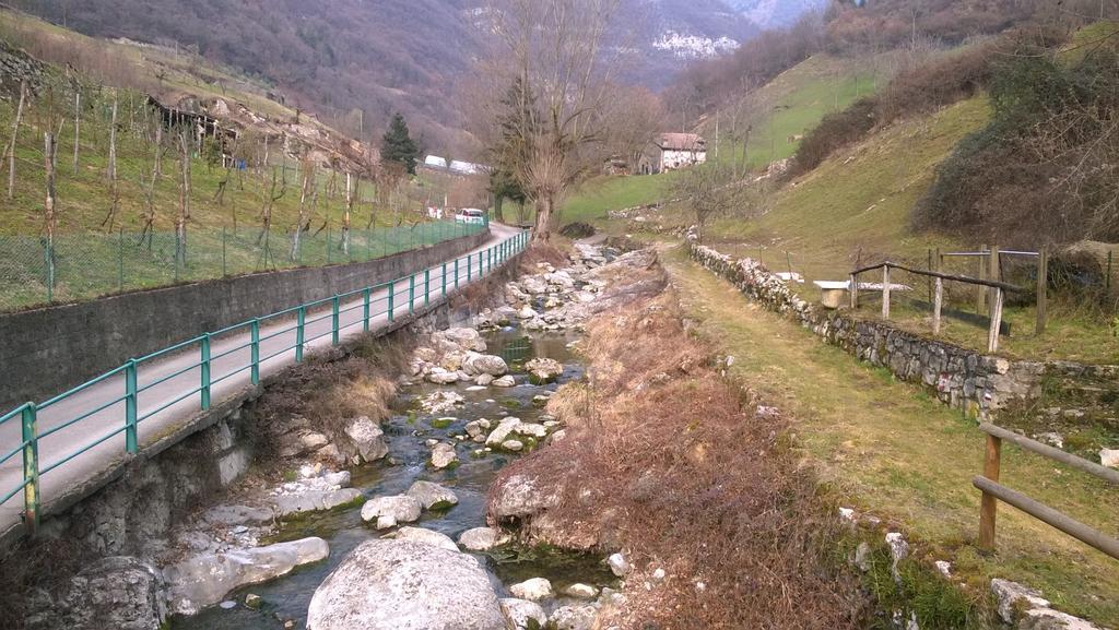 B&B Il Santo Pellegrino Adrara San Rocco Zewnętrze zdjęcie