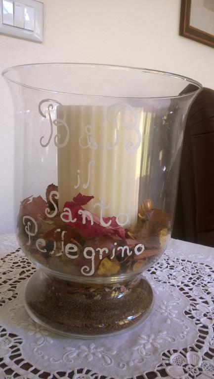 B&B Il Santo Pellegrino Adrara San Rocco Zewnętrze zdjęcie