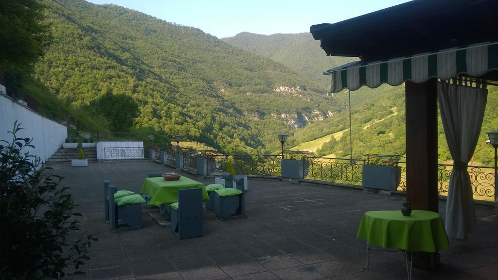 B&B Il Santo Pellegrino Adrara San Rocco Zewnętrze zdjęcie