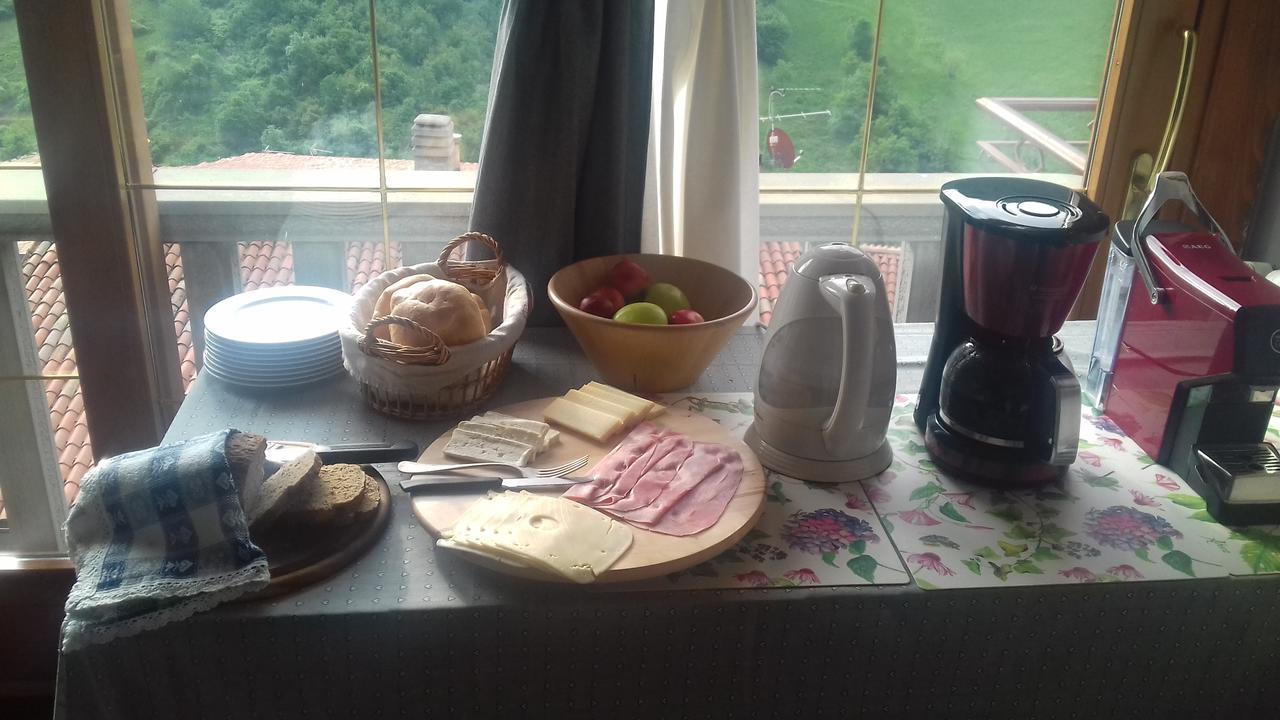 B&B Il Santo Pellegrino Adrara San Rocco Zewnętrze zdjęcie
