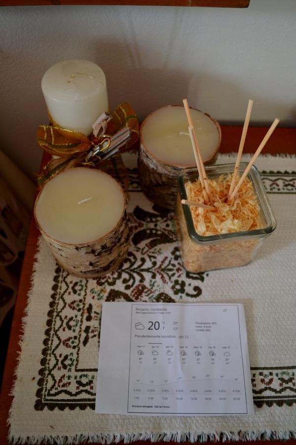 B&B Il Santo Pellegrino Adrara San Rocco Zewnętrze zdjęcie