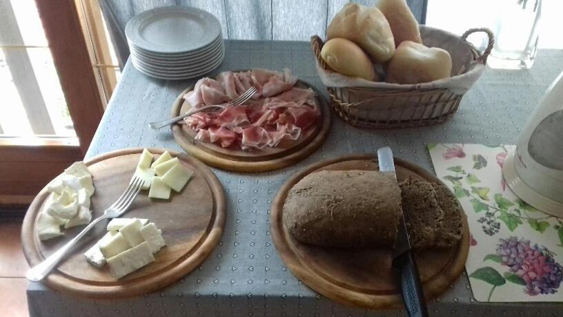 B&B Il Santo Pellegrino Adrara San Rocco Zewnętrze zdjęcie