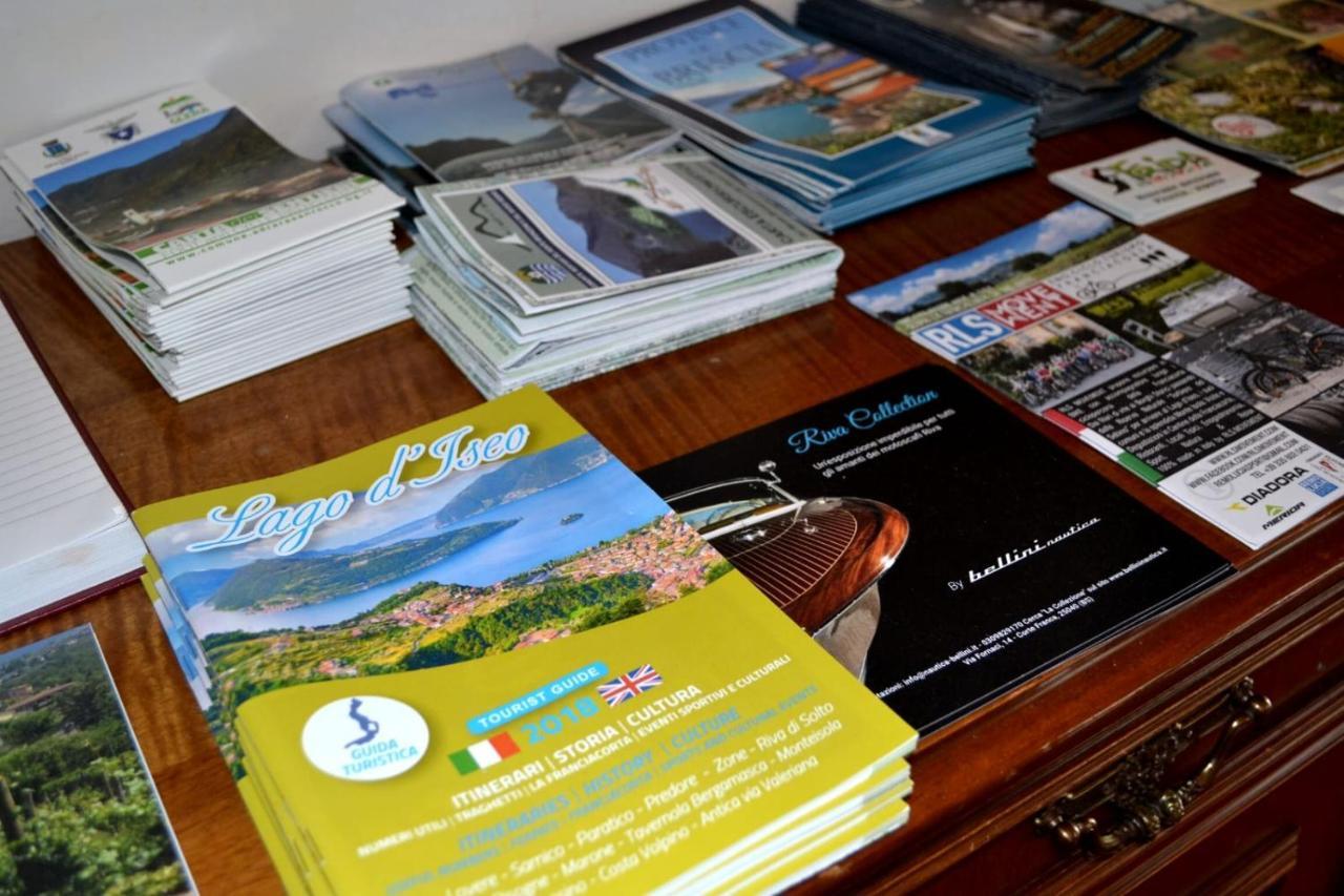 B&B Il Santo Pellegrino Adrara San Rocco Zewnętrze zdjęcie
