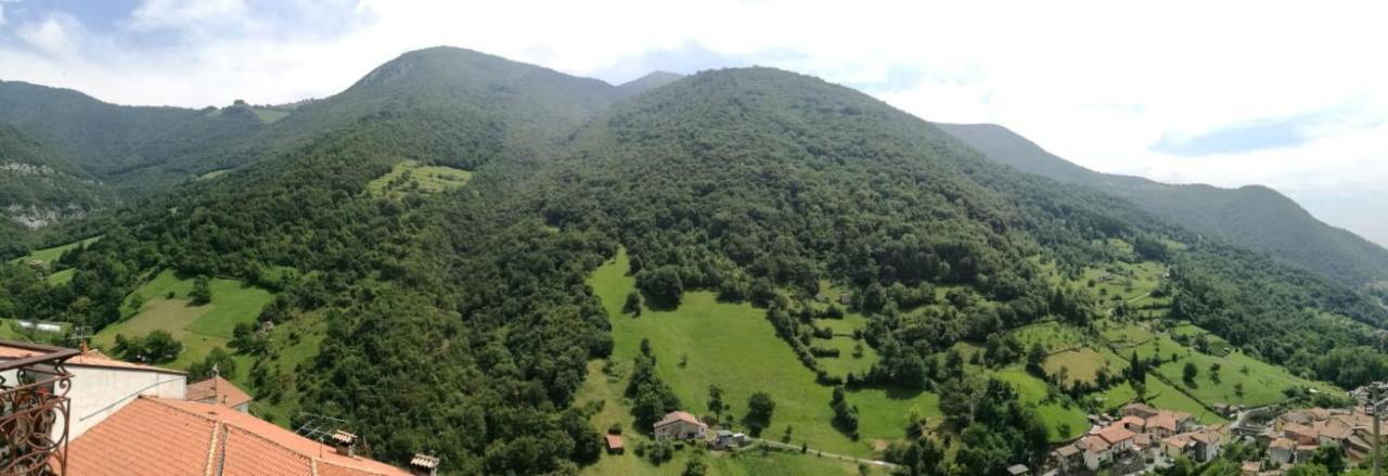 B&B Il Santo Pellegrino Adrara San Rocco Zewnętrze zdjęcie